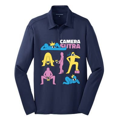 Camera Sutra Silk Touch Performance Long Sleeve Polo