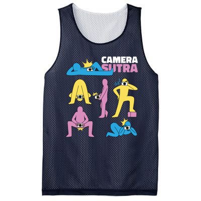 Camera Sutra Mesh Reversible Basketball Jersey Tank