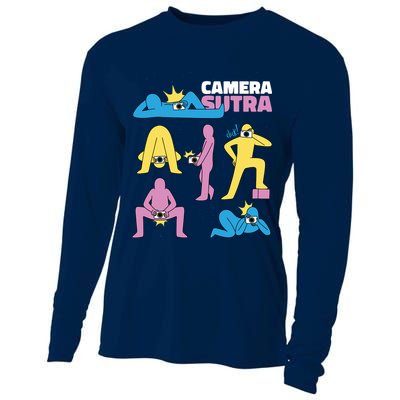 Camera Sutra Cooling Performance Long Sleeve Crew