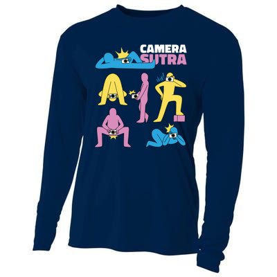 Camera Sutra Cooling Performance Long Sleeve Crew