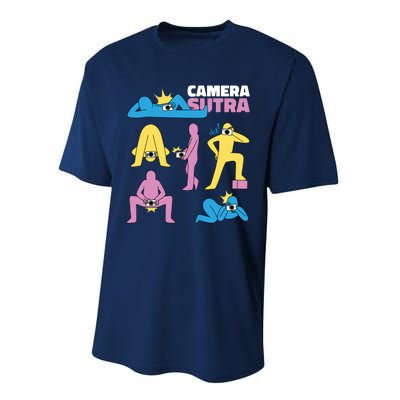 Camera Sutra Performance Sprint T-Shirt