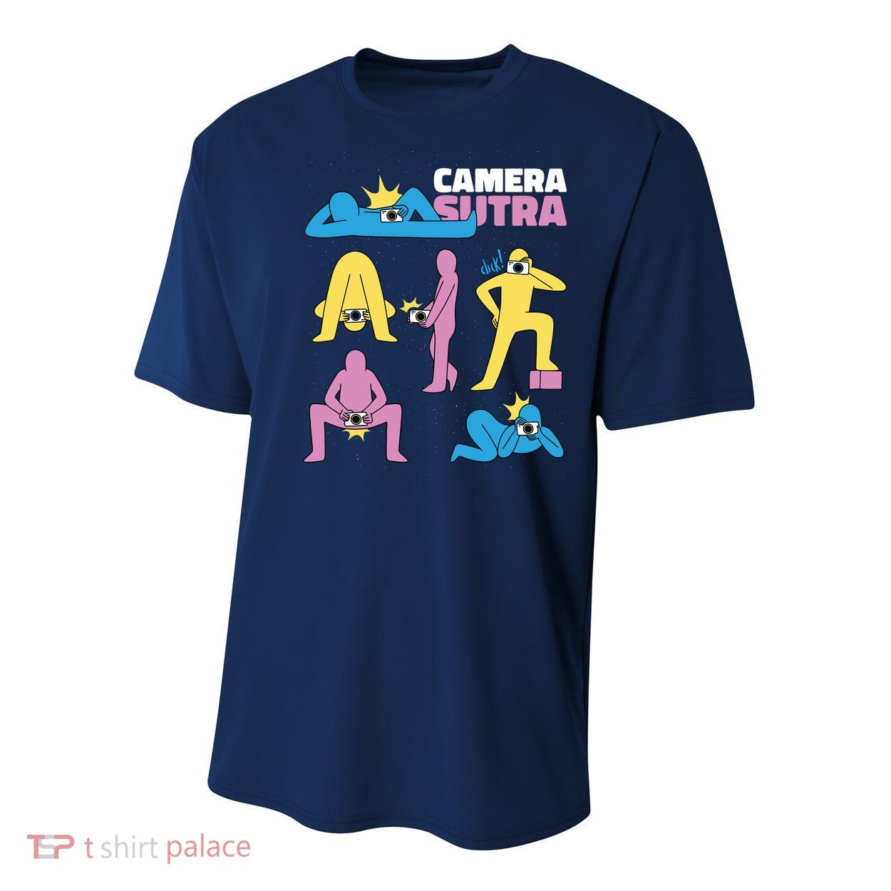 Camera Sutra Youth Performance Sprint T-Shirt