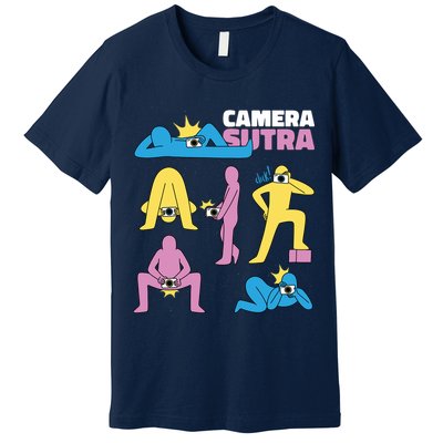 Camera Sutra Premium T-Shirt
