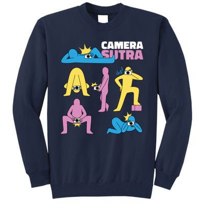 Camera Sutra Tall Sweatshirt