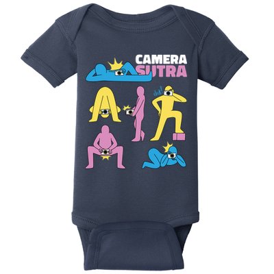 Camera Sutra Baby Bodysuit