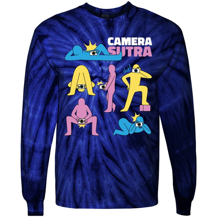 Camera Sutra Tie-Dye Long Sleeve Shirt