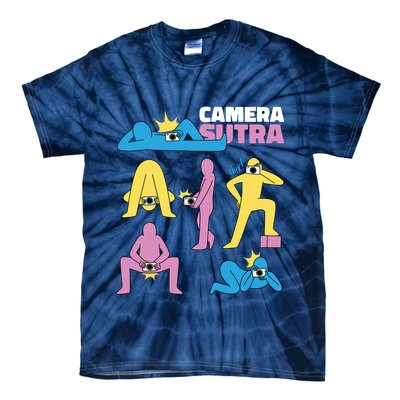 Camera Sutra Tie-Dye T-Shirt