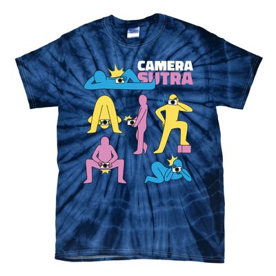 Camera Sutra Tie-Dye T-Shirt