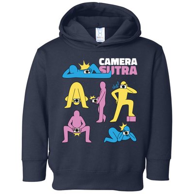 Camera Sutra Toddler Hoodie