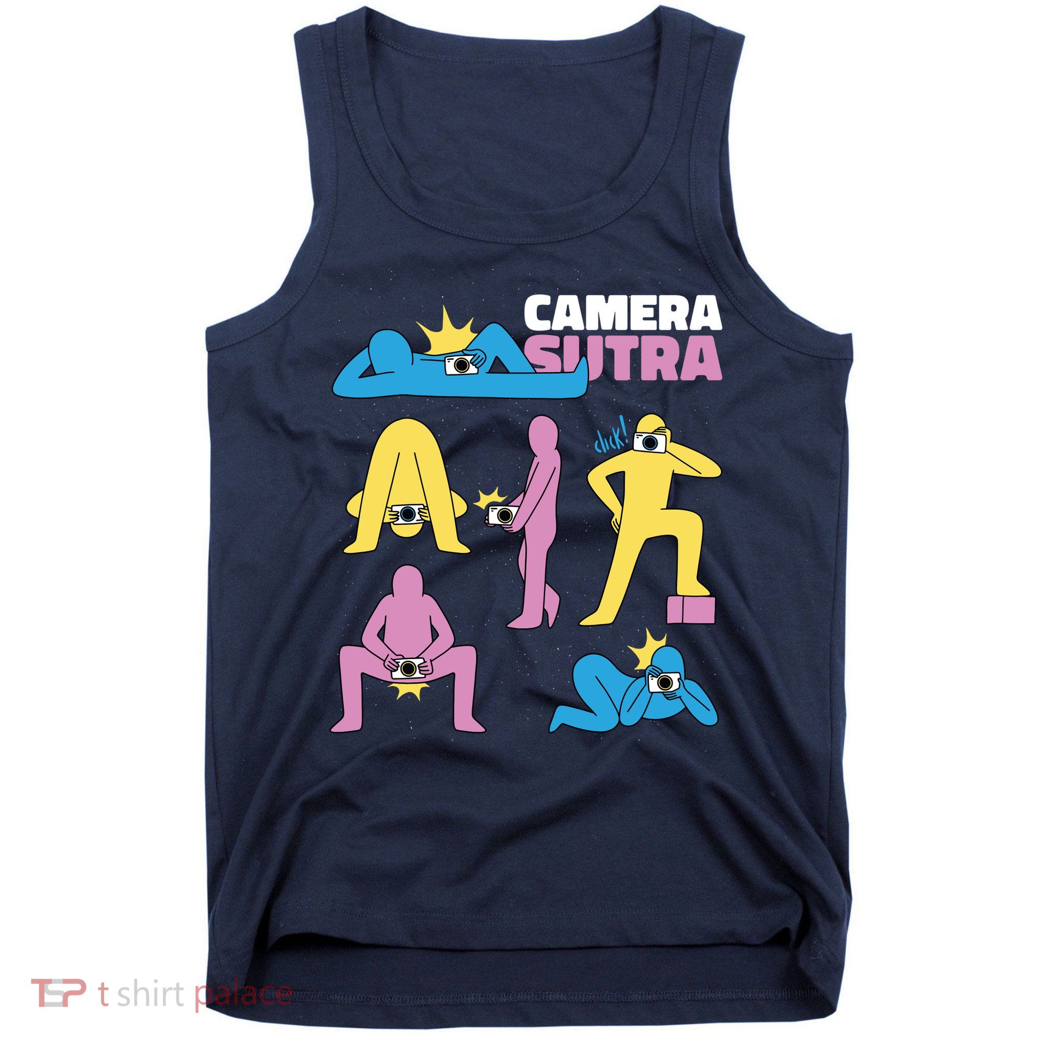 Camera Sutra Tank Top