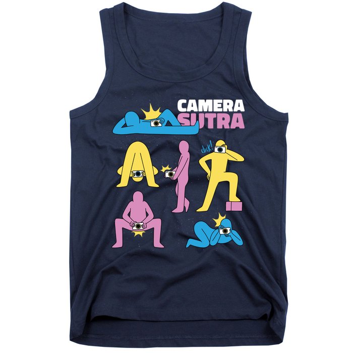 Camera Sutra Tank Top