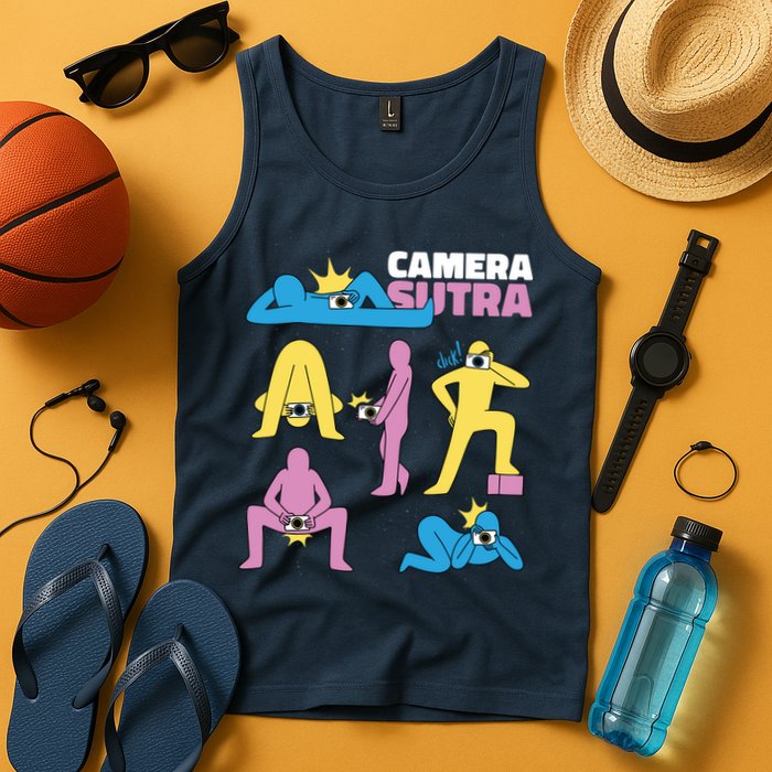 Camera Sutra Tank Top