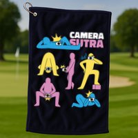 Camera Sutra Golf Towel