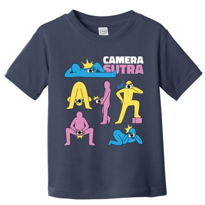 Camera Sutra Toddler T-Shirt