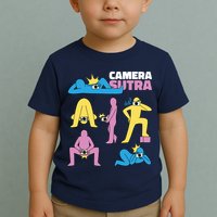 Camera Sutra Toddler T-Shirt