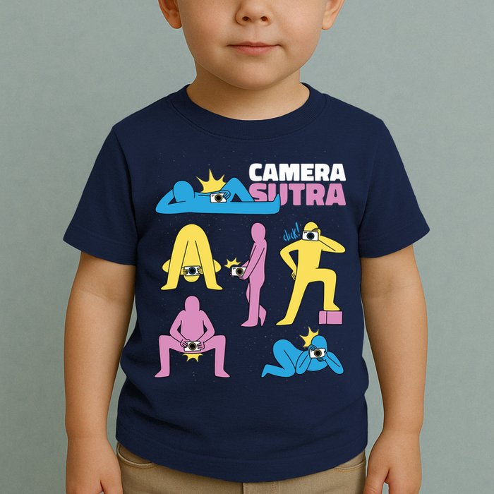 Camera Sutra Toddler T-Shirt
