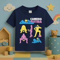 Camera Sutra Toddler T-Shirt