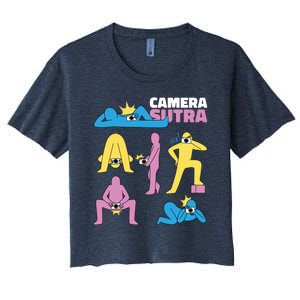 Camera Sutra Women's Crop Top Tee