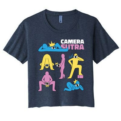 Camera Sutra Women's Crop Top Tee