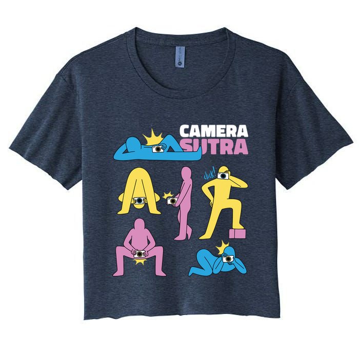 Camera Sutra Crop Top