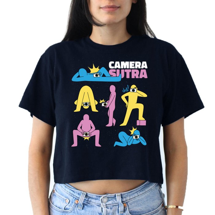 Camera Sutra Crop Top