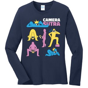 Camera Sutra Ladies Long Sleeve Shirt