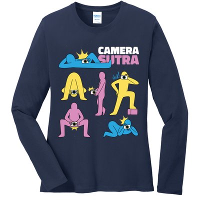 Camera Sutra Ladies Long Sleeve Shirt