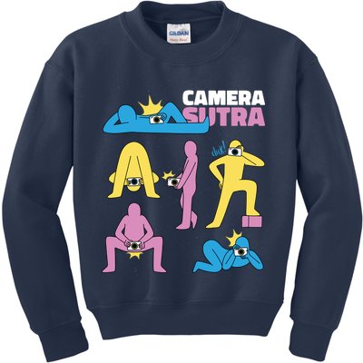 Camera Sutra Kids Sweatshirt