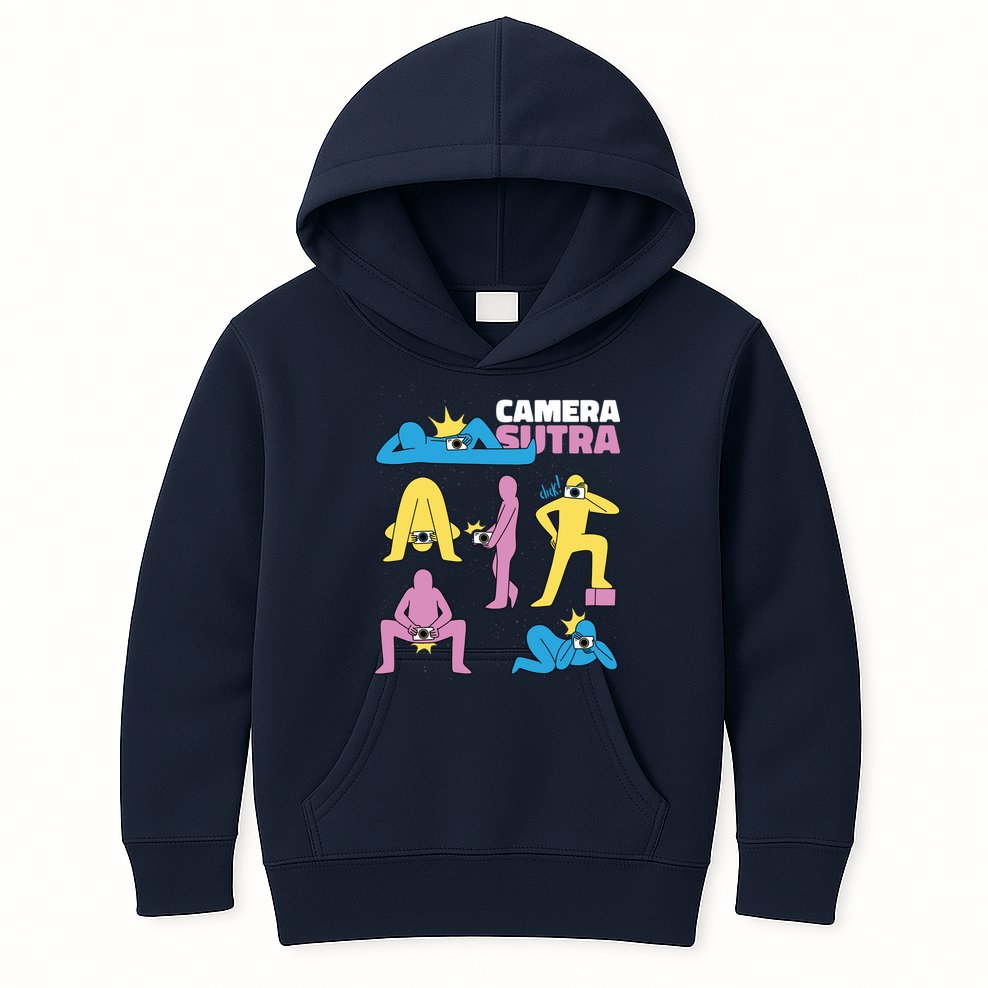 Camera Sutra Kids Hoodie