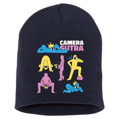 Camera Sutra Short Acrylic Beanie
