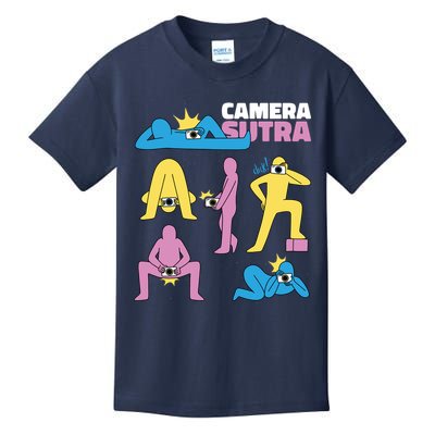 Camera Sutra Kids T-Shirt