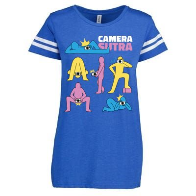 Camera Sutra Enza Ladies Jersey Football T-Shirt