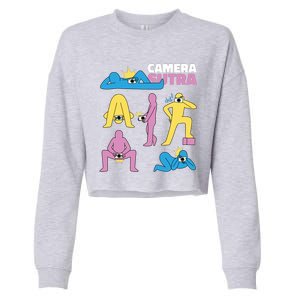 Camera Sutra Cropped Pullover Crew