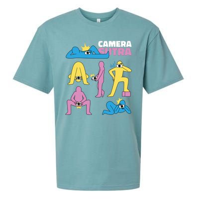 Camera Sutra Sueded Cloud Jersey T-Shirt