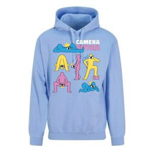 Camera Sutra Unisex Surf Hoodie