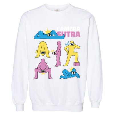 Camera Sutra Garment-Dyed Sweatshirt