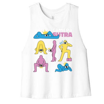 Camera Sutra Women's Racerback Cropped Tank