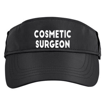 Cosmetic Surgeon Adult Drive Performance Visor