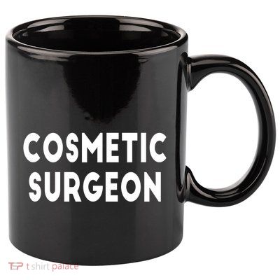 Cosmetic Surgeon 11oz C Handle Ceramic Mug