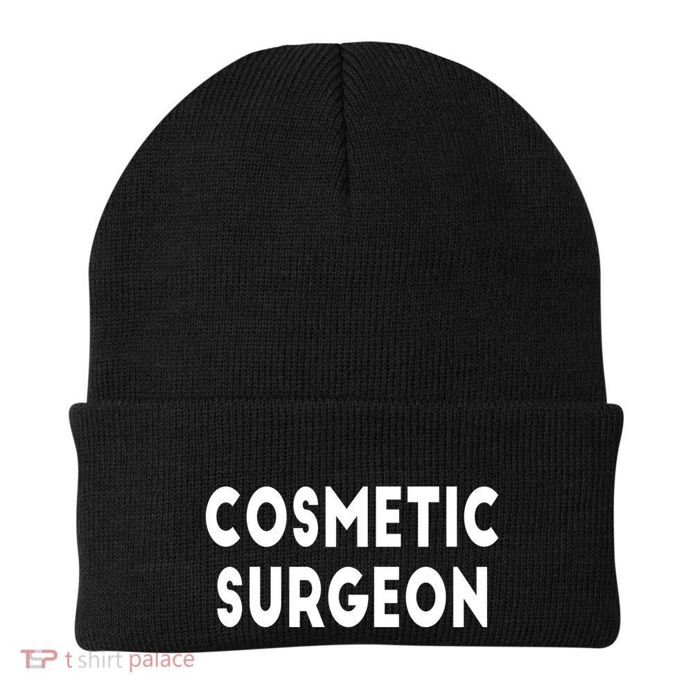 Cosmetic Surgeon Beanie