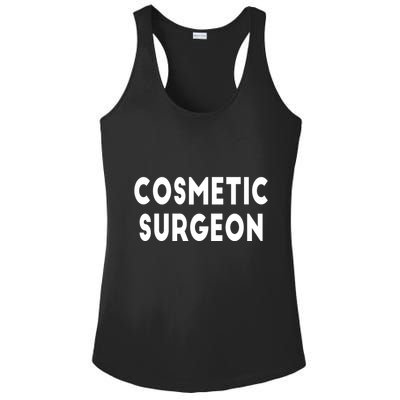 Cosmetic Surgeon Ladies PosiCharge Competitor Racerback Tank