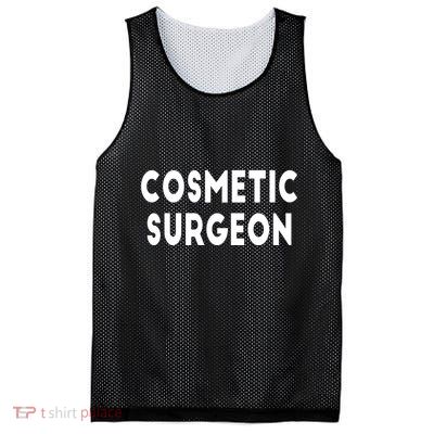 Cosmetic Surgeon Mesh Reversible Basketball Jersey Tank