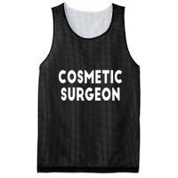 Cosmetic Surgeon Mesh Reversible Basketball Jersey Tank