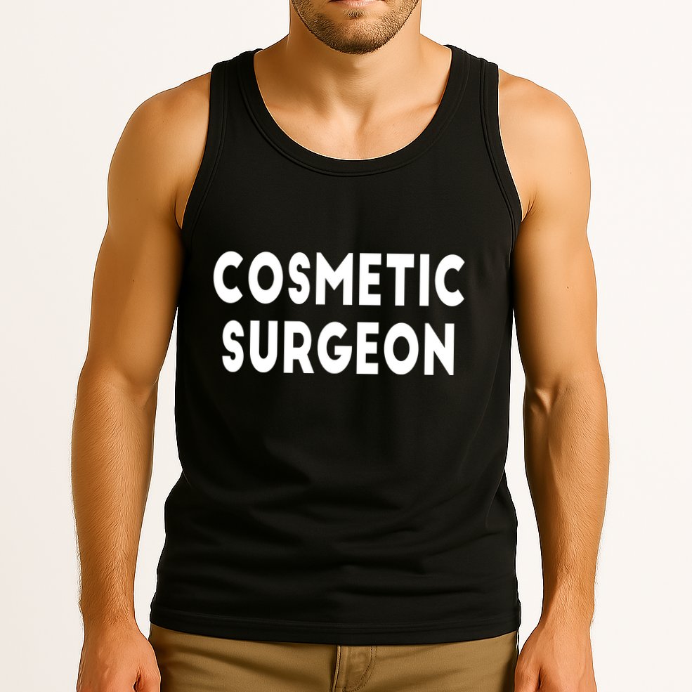 Cosmetic Surgeon Tank Top
