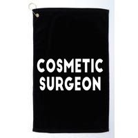 Cosmetic Surgeon Golf Towel