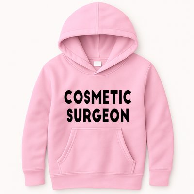 Cosmetic Surgeon Kids Hoodie