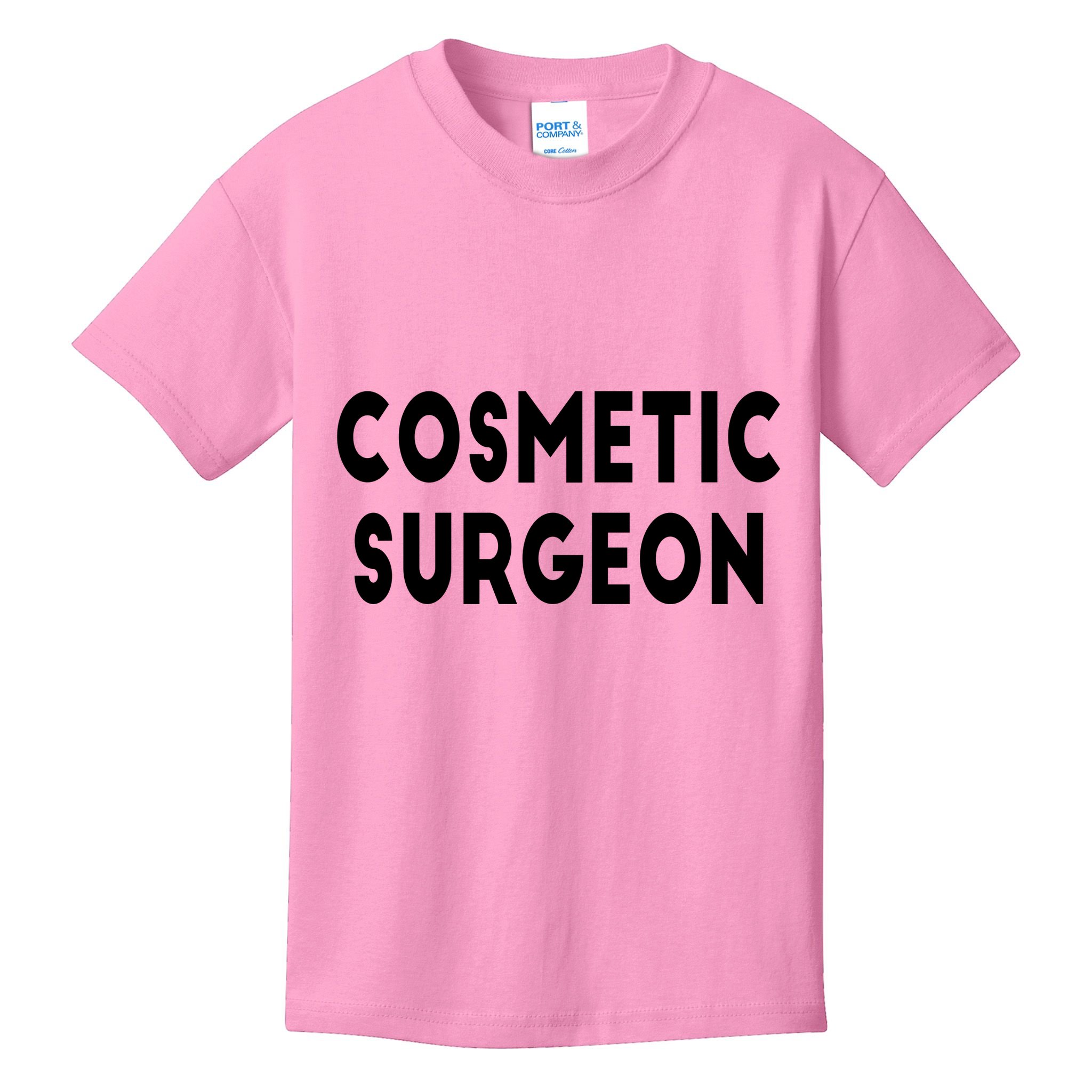 Cosmetic Surgeon Kids T-Shirt