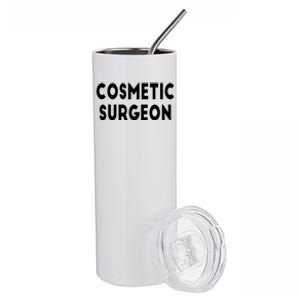 Cosmetic Surgeon Stainless Steel Tumbler