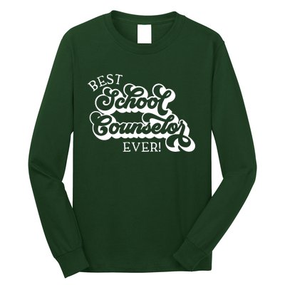 Counselor School Counselor Long Sleeve Shirt