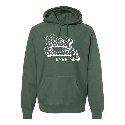 Counselor School Counselor Premium Hoodie